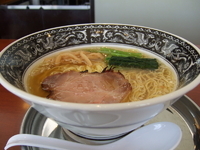 「塩らーめん」@中村屋@WeST PArK CaFE レイクタウンアウトレットの写真