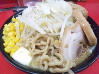 「味噌ラーメン（中）・豚・バター・コーン・（ヤサイ・ニンニク）」@ドン-キタモトの写真