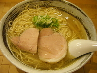 「しおそば（大盛）」@自家製麺 のぼるの写真