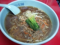 「キンピララーメン」@黄河菜館の写真