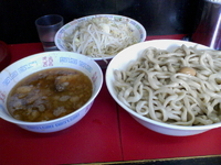 「大つけ麺、600」@蓮爾 登戸店の写真