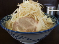 「ラーメン+野菜マシ」@ラーメン欽福 両国本店の写真