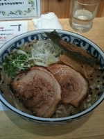 「こってり醤油らぁめん <チャーシュー増し>」@麺屋 花菱の写真