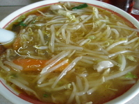 「もやしそば（750円）」@代一元 大森店の写真