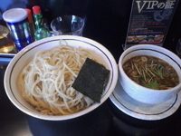 「つけそば」@我流旨味ソバ 地雷源の写真