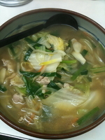 「タンメン ¥650」@若松家の写真