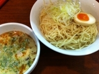 「つけ麺」@らーめん屋 歩いていこうの写真