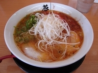 「赤味噌ラーメン」@中村商店 茨木安威きんせいの写真