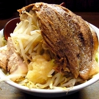 「ラーメン + 岩塩に変更 + テキサス」@ラーメンアキラの写真