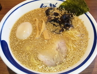 「とんこつ+味玉」@熊祥の写真