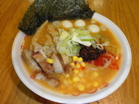 「濃厚みそラーメン+特製全部のせ300円（フジヤマ55・愛知）」@信越麺戦記 Part3 中京の章の写真