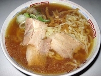 「中華そば 600円」@まこと食堂の写真