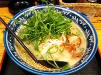 「京都九条ねぎラーメン」@にんにくラーメン 天洋 十三店の写真