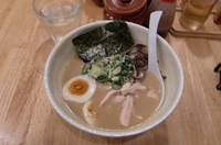 「鶏の骨ラーメン」@鶏の骨の写真