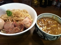 「魚介豚骨つけ麺[大]（880円）」@ラーメンアキラの写真