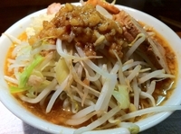 「味噌ラーメン（15時～18時限定メニュー）」@ラーメン荘 その先にあるものの写真