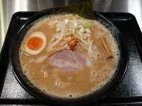 「濃厚味噌ラーメン」@つけ麺中華そば 渕の写真