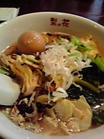 「悪魔の白湯麺」@梨の花の写真
