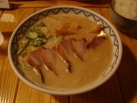 「特製ラーメン」@とんぴととりの光龍益の写真