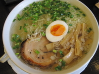 「しおらーめん 630円」@笠懸らーめん無麺の写真