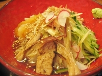 「和風冷し鶏そば」@とんこつらぁ麺-CHABUTON- イオンモール高崎店の写真