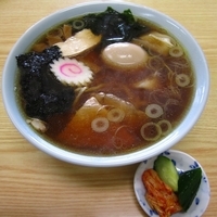 「マルコーラーメン650円」@手打中華 マルコーラーメンの写真