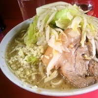 「ラーメン」@ラーメン二郎 三田本店の写真