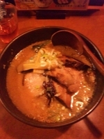 「濃口味噌らーめん、チャーシュー」@本八幡だんちょうてーの写真