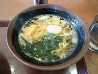 「チャーハン大盛+半ラーメン」@黒埼食堂の写真