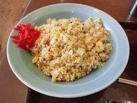 「チャーハン大盛+半ラーメン」@黒埼食堂の写真