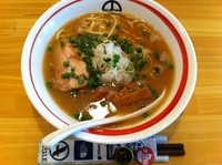 「鶏正油（太麺）」@らーめん 田の写真