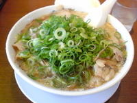 「チャーシューメン大盛」@来来亭 国母店の写真