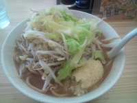 「ジャイ麺（麺少なめ）」@剛田製麺店 太田店の写真