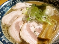 「特製中華（900円）」@中華そば つけ麺 村岡屋の写真