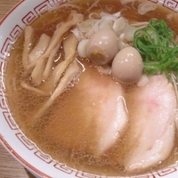 「江戸前中華そば 並盛」@江戸前つけ麺 サスケの写真