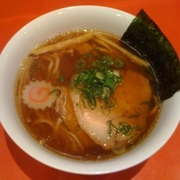 「煮干醤油そば（￥880）」@カドヤ食堂 本店の写真