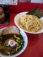 「つけそば大 950円」@笑堂の写真