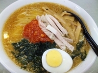 「ごまラーメン 大盛」@吉泉の写真