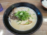 「豚骨らーめん」@博多とんこつ 真咲雄の写真