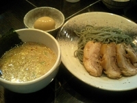 「ちゃーしゅー黒つけ麺」@らーめん ふくのやの写真