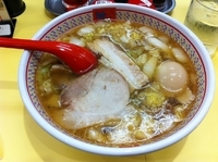 「煮卵ラーメン （700円）」@どうとんぼり神座 ルクア大阪店の写真