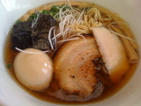 「味玉煮干しそば（醤油）」@麺屋 むじゃきの写真