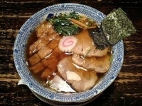 「パーコチャーシュー麺 （支那そば/濃口醤油）」@くじら軒 横浜本店の写真