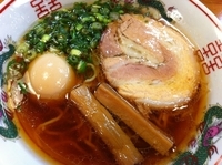 「金醤油らーめん（細麺）☆味玉OP」@金久右衛門 梅田店の写真