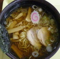 「佐野ラーメン」@東北自動車道 佐野SA 上りスナックコーナーの写真