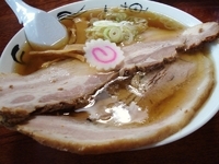 「チャーシュー（半面盛￥750）」@食堂 はせ川の写真