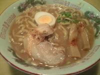 「頑侍らーめん」@麺や 頑侍の写真