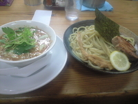 「味噌つけ麺」@麺処 ぼたん 栃木店の写真