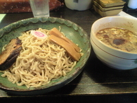 「黒つけ麺（濃厚）」@中華そば 花菱の写真