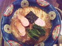 「支那そば」@支那そば たなかの写真